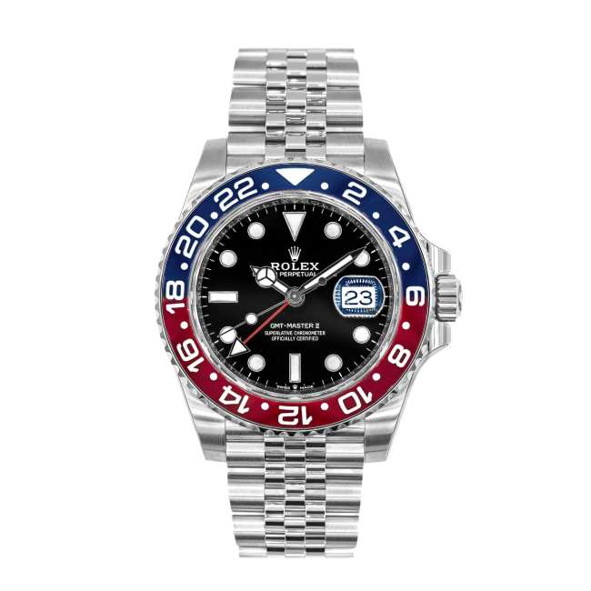 Rolex GMT-Master II 'Pepsi' - Watch Trading