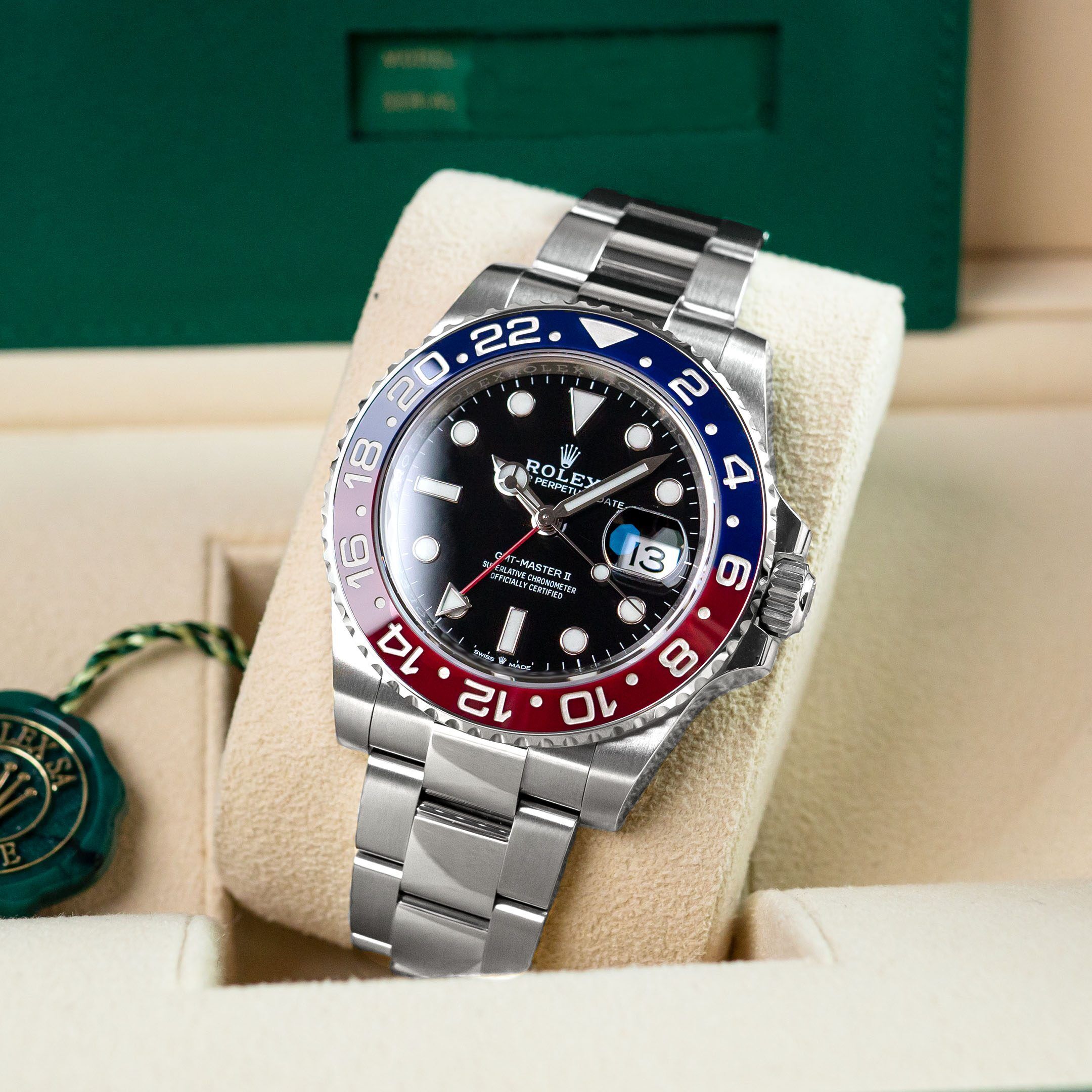 Rolex GMT-Master II 'Pepsi' Watch Trading Co